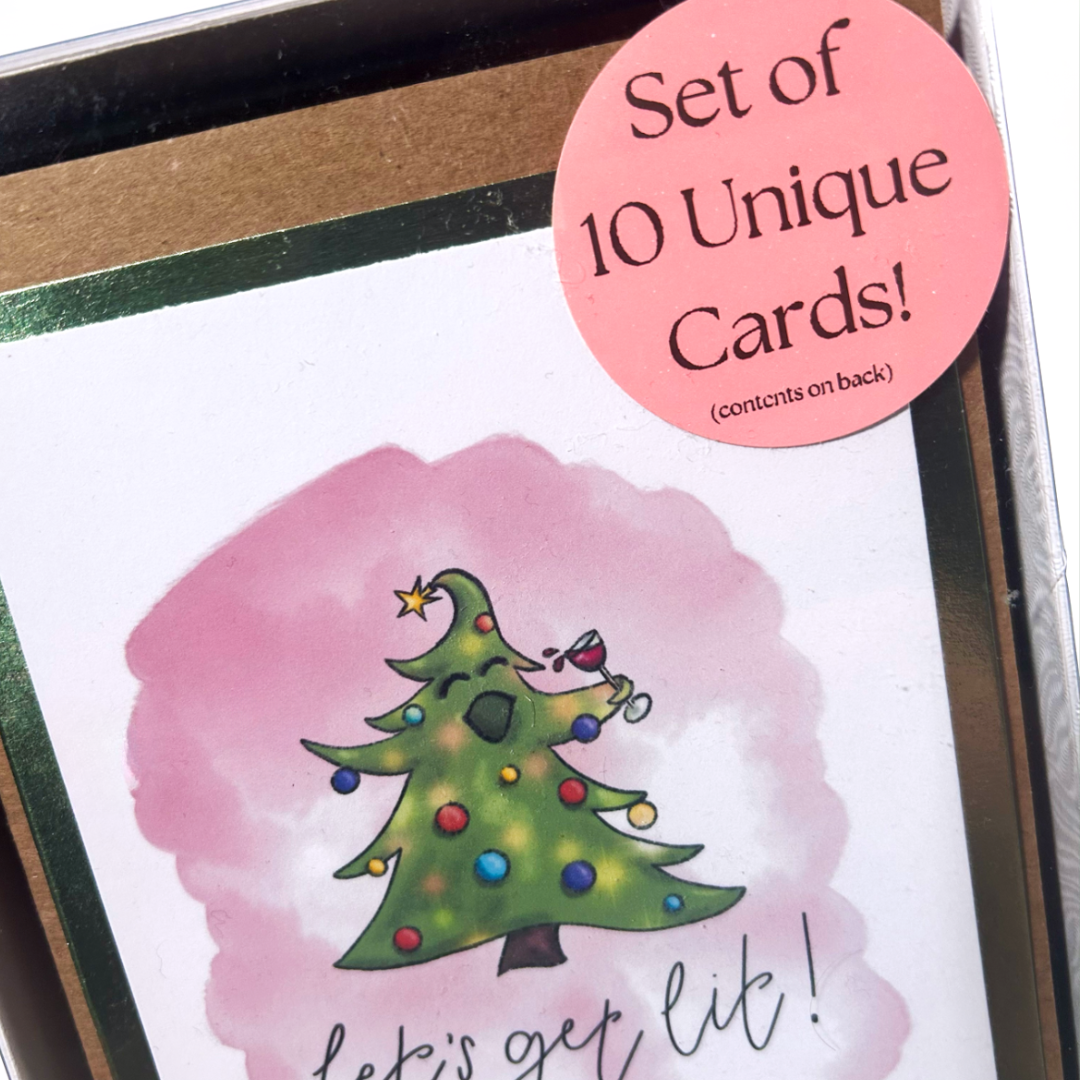 The Illustrated Christmas 10-Pack
