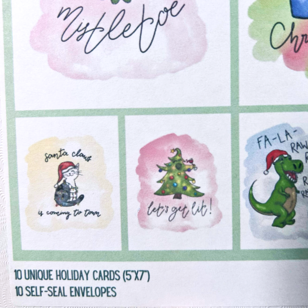 The Illustrated Christmas 10-Pack