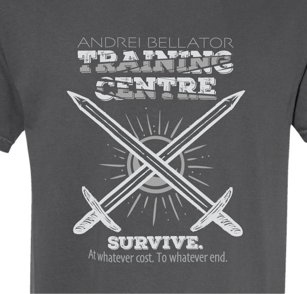Andrei Bellator Training Centre - TKCS Licensed T-Shirt