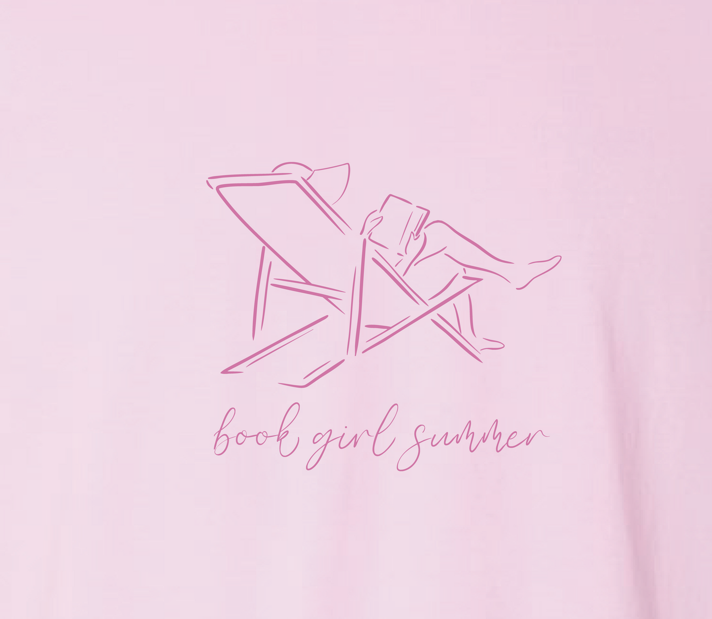 Book Girl Summer T-Shirt