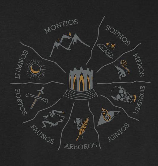 Emarion Realms - TKCS Officially Licensed T-Shirt