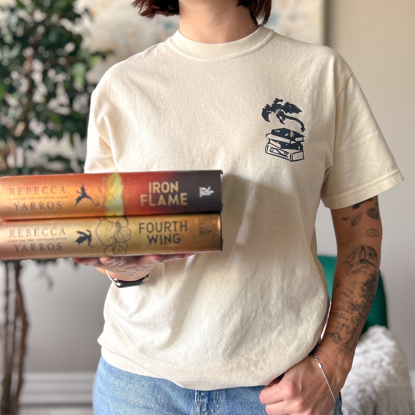 The Fantasy Reader Tee
