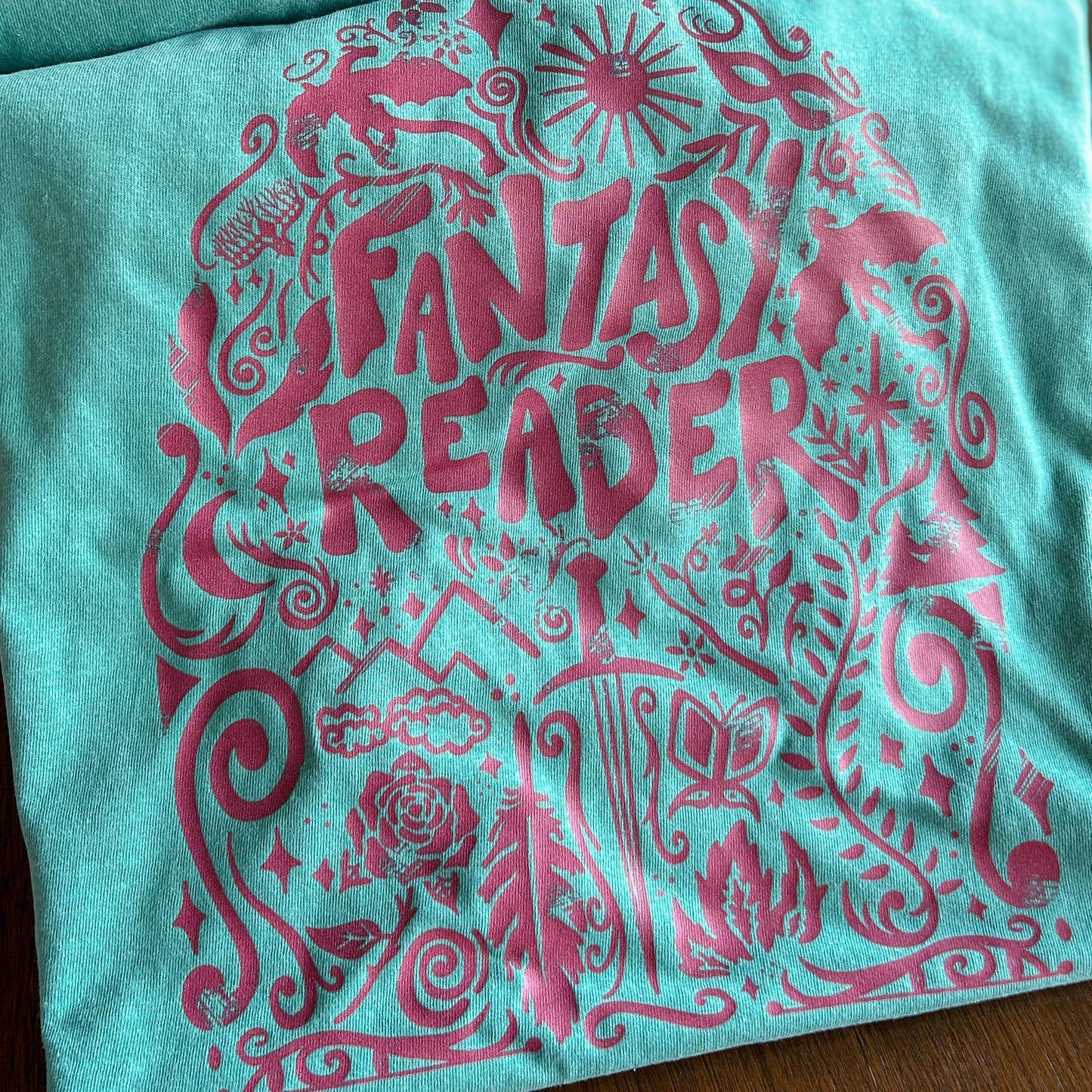 The Fantasy Reader Tee