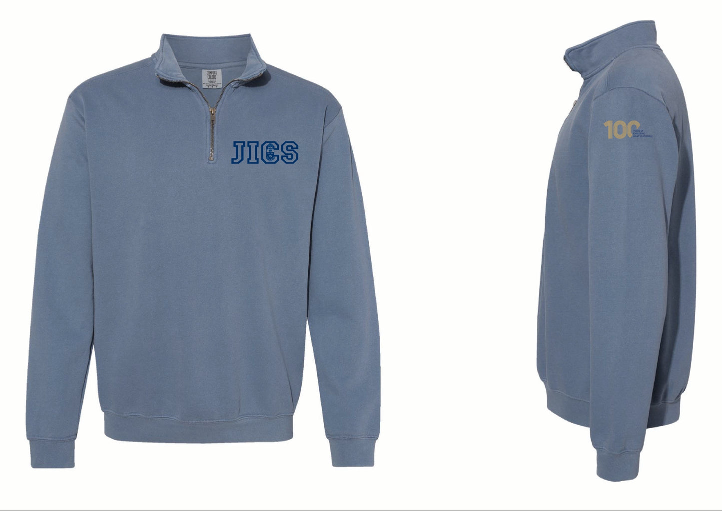 JICS - Adult 1/4 Zip