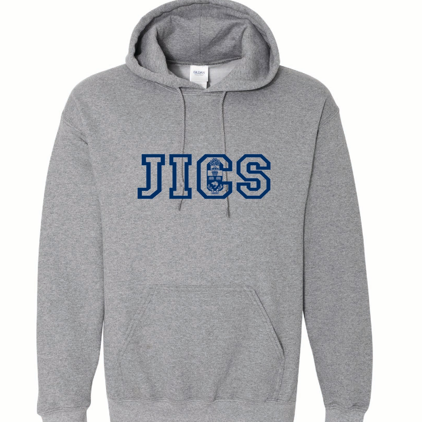 JICS - Adult Hoodie - Retro JICS