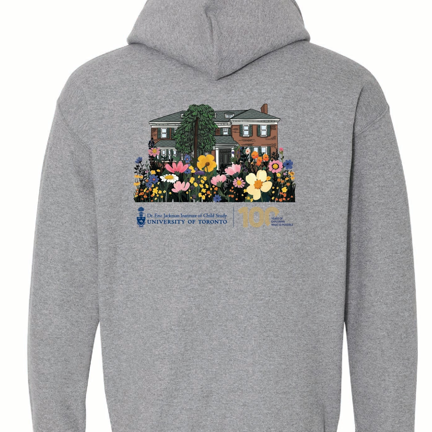 JICS - Adult Hoodie - Retro JICS