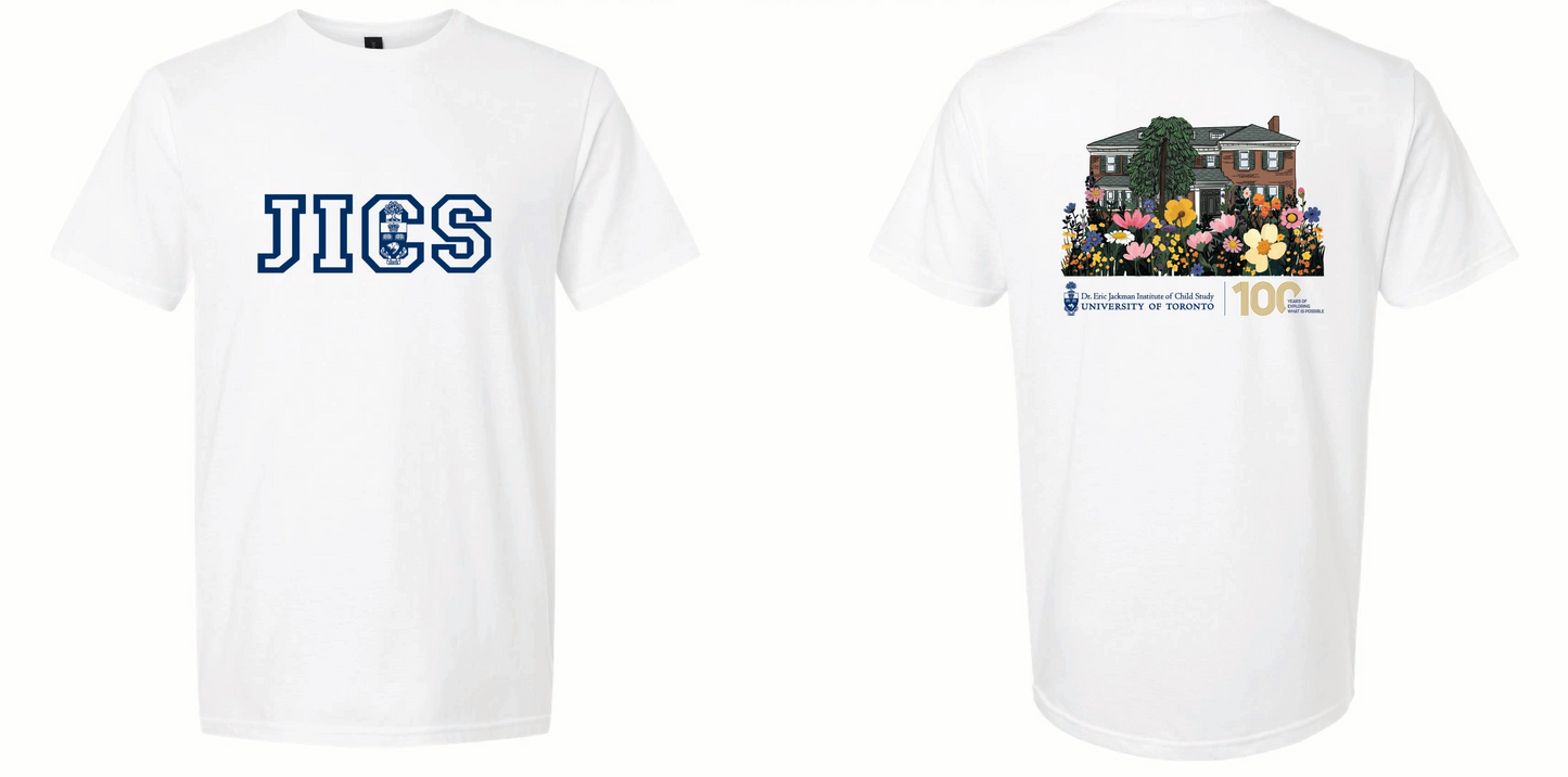 JICS - Adult T-Shirt - Retro JICS