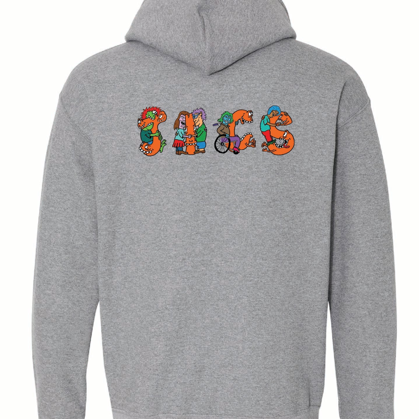 JICS - Adult Hoodie - Al Runt Design