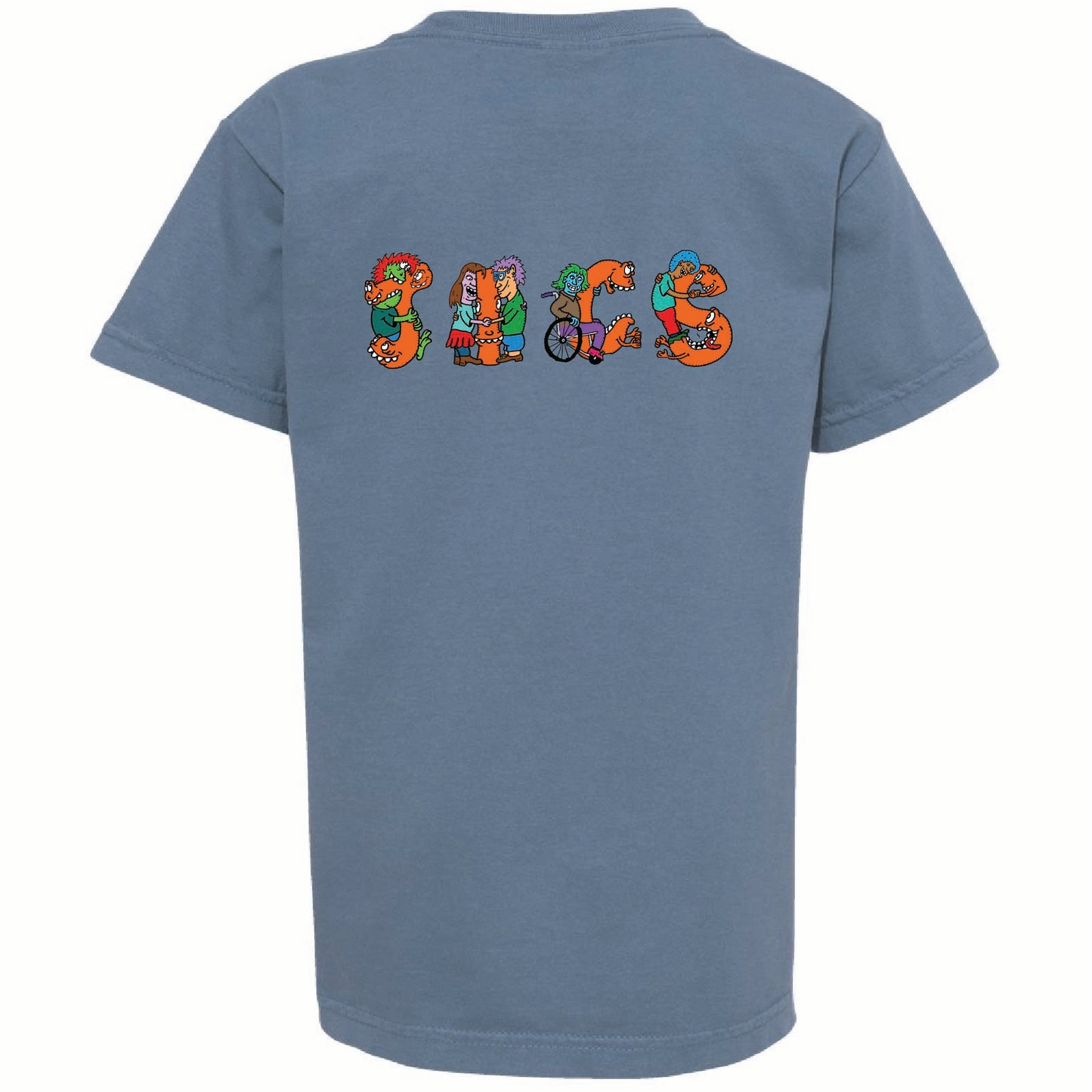 JICS - Adult T-Shirt - Al Runt Design