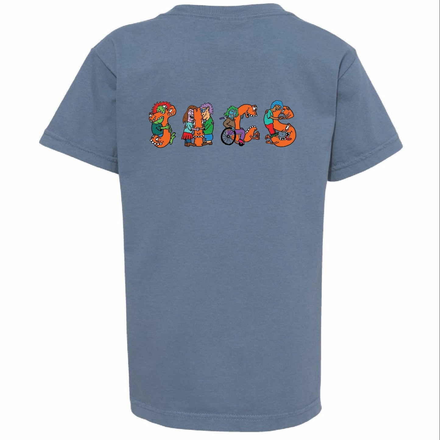 JICS - Youth T-Shirt - Al Runt Design