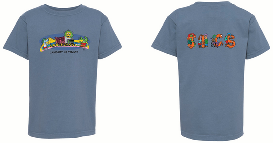 JICS - Youth T-Shirt - Al Runt Design