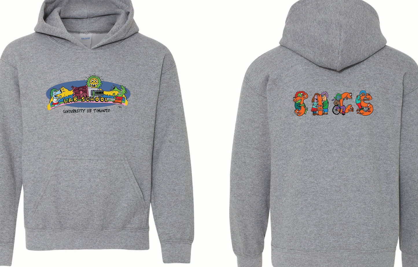 JICS - Youth Hoodie - Al Runt Design