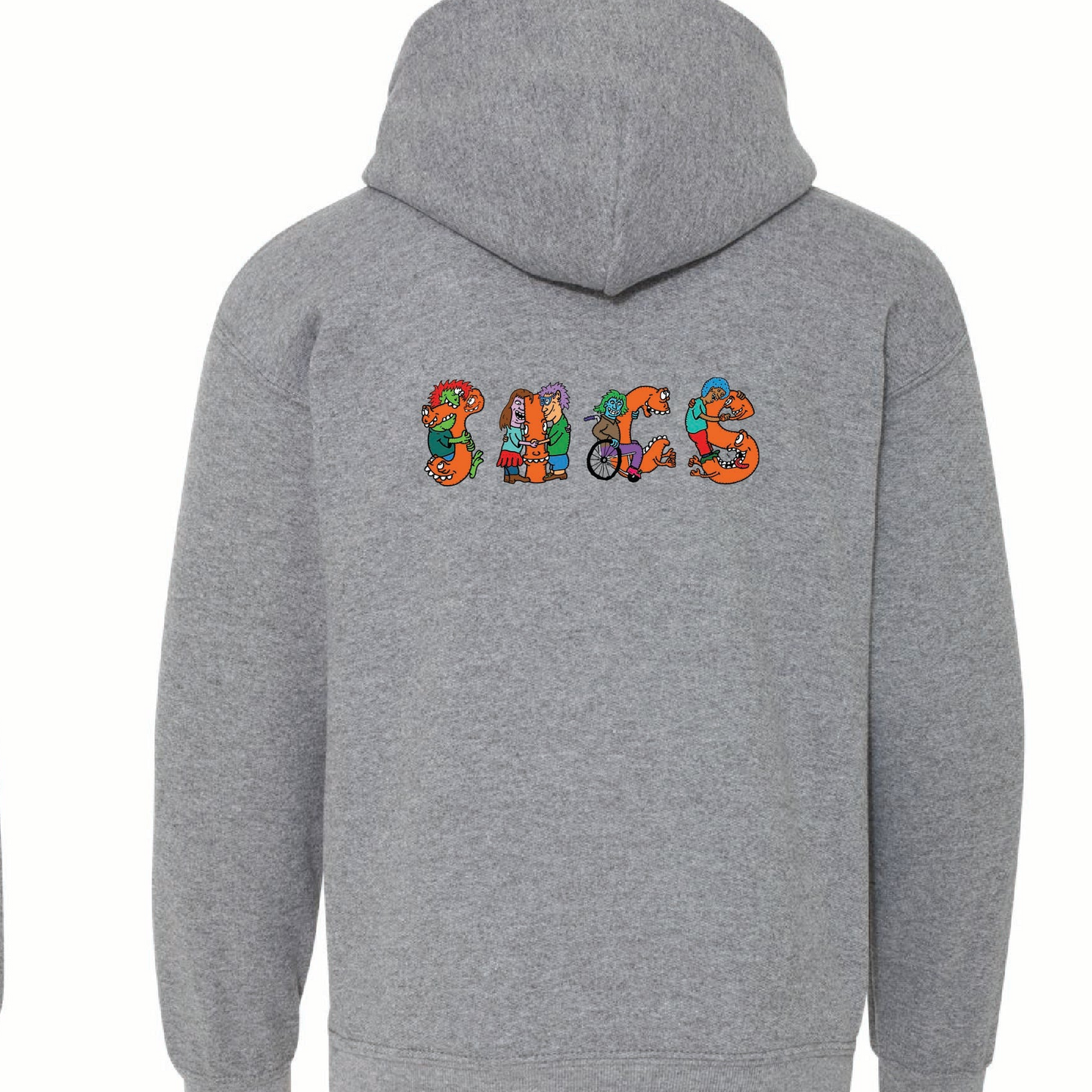 JICS - Youth Hoodie - Al Runt Design