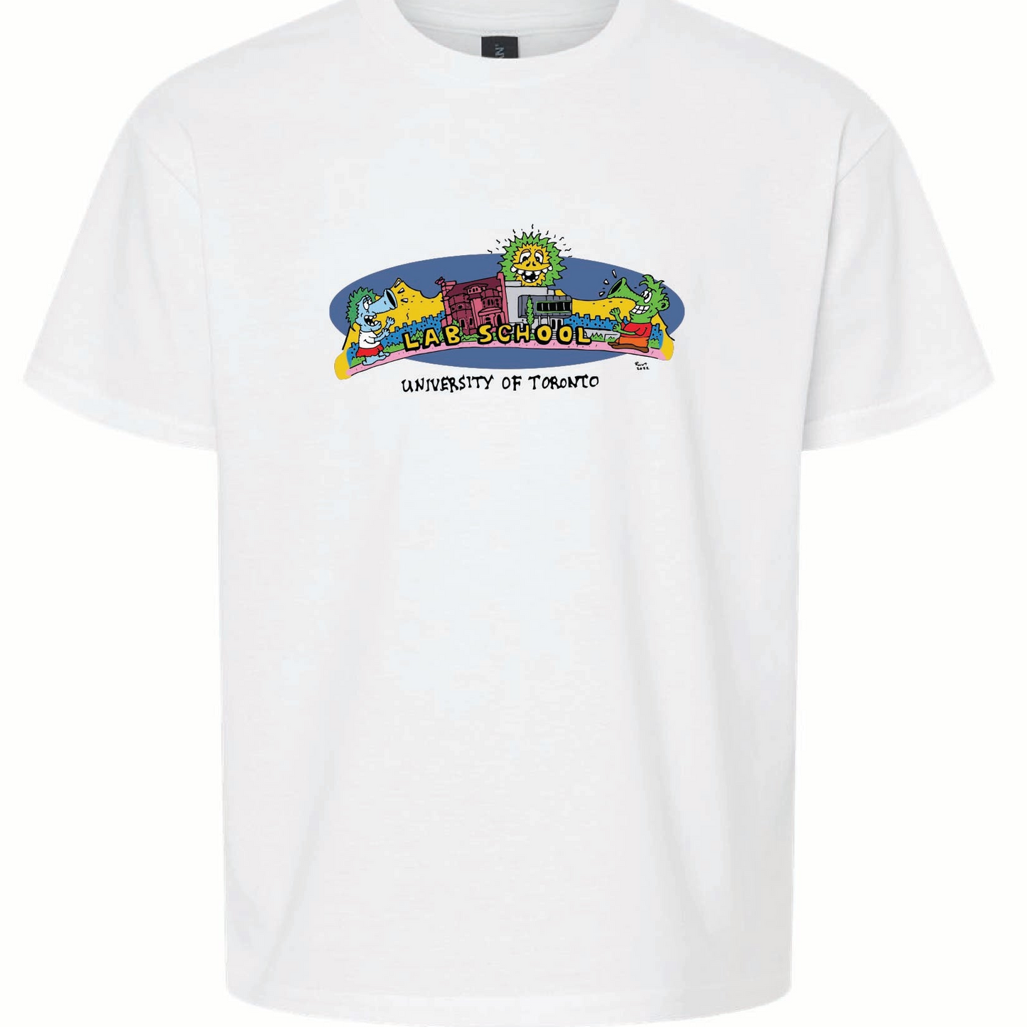 JICS - Youth T-Shirt - Al Runt Design