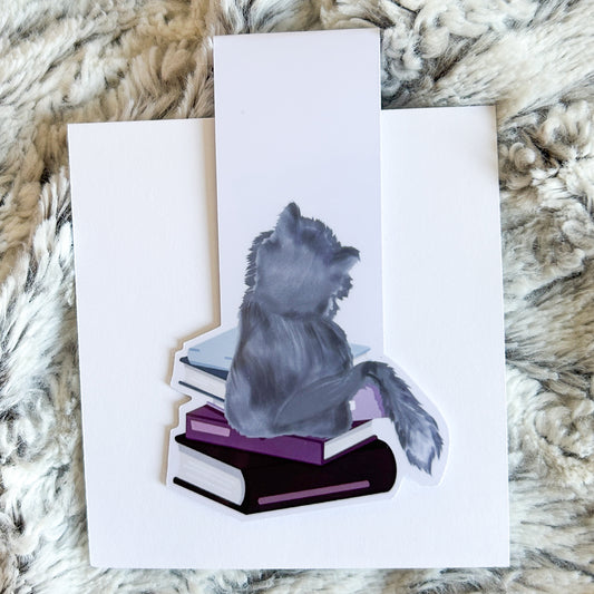 Book Cat Bookmark