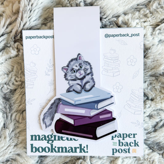 Book Cat Bookmark