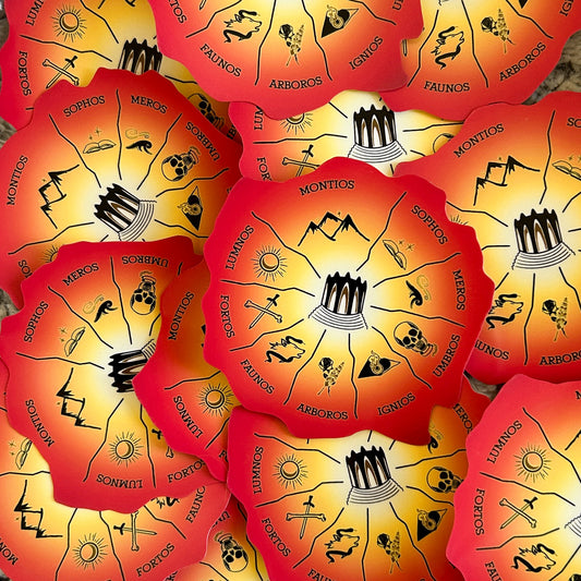 TKCS Emarion Realms Sticker - Officially Licensed