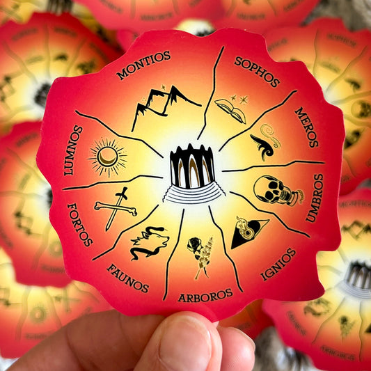 TKCS Emarion Realms Sticker - Officially Licensed