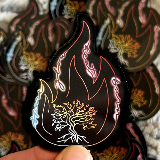 TKCS The Everflame Sticker - Officially Licensed