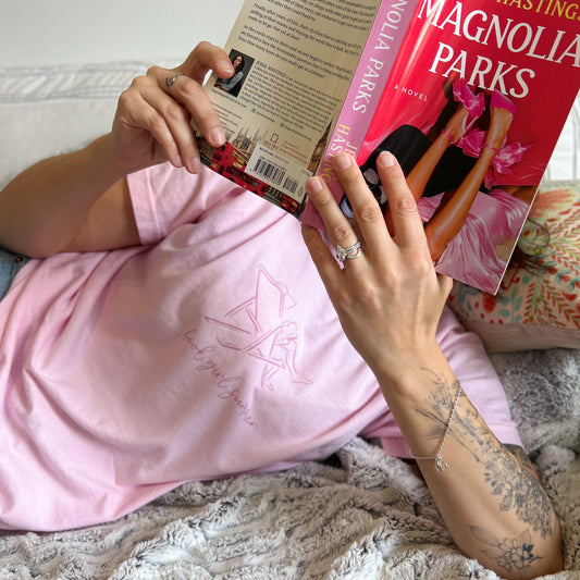 Book Girl Summer T-Shirt