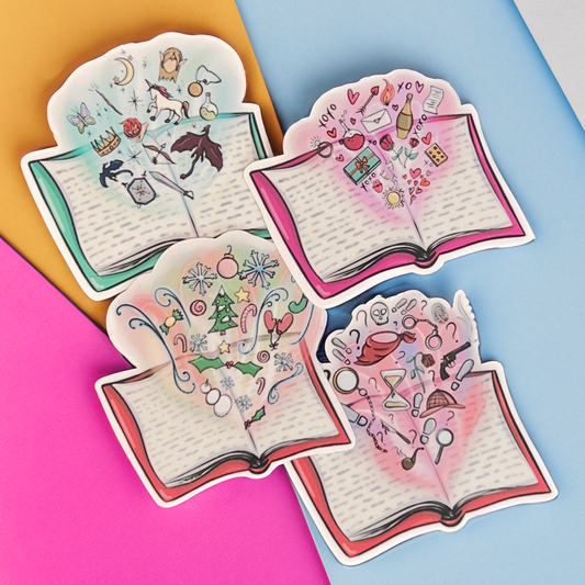 The Fantasy Book Sticker