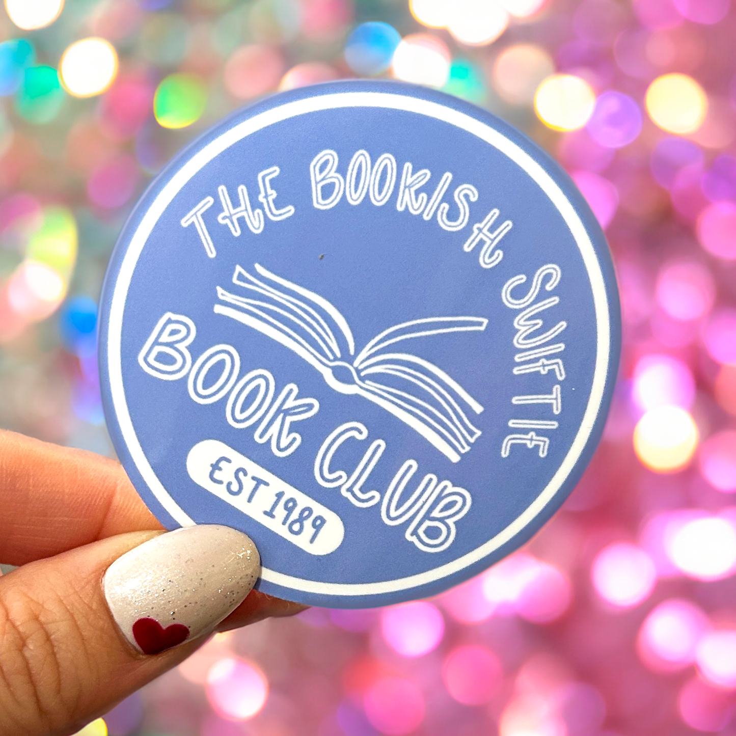 The Bookish Swiftie Book Club Sticker
