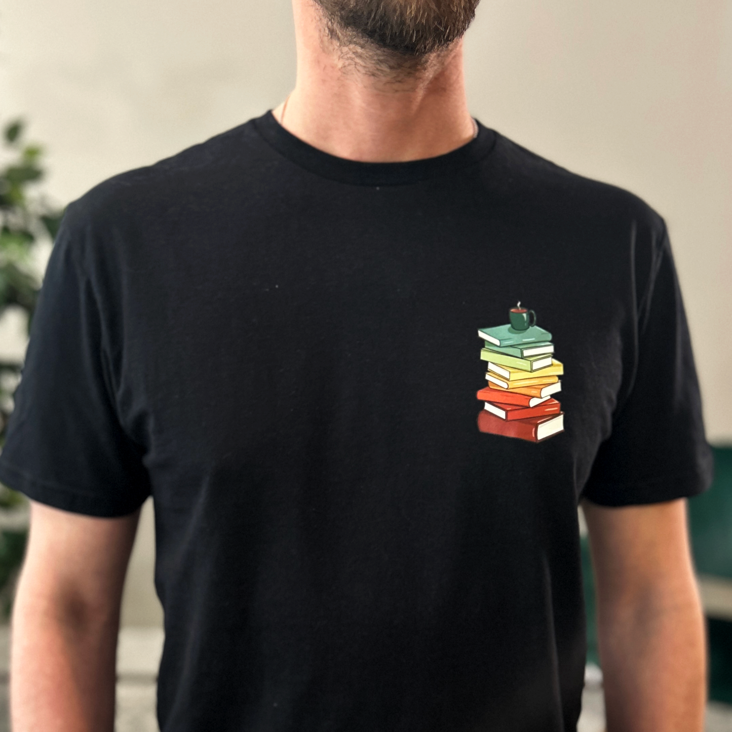 The Book Stack T-Shirt
