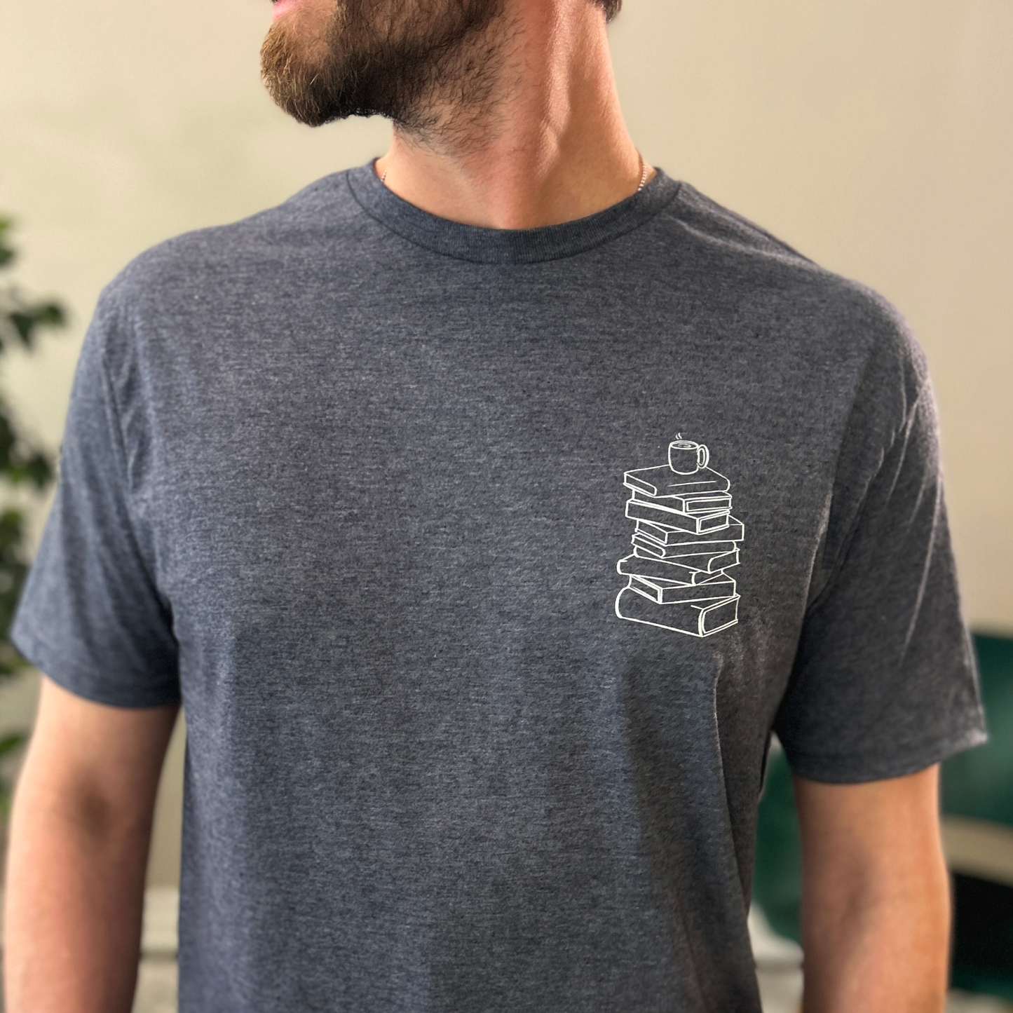 The Book Stack T-Shirt