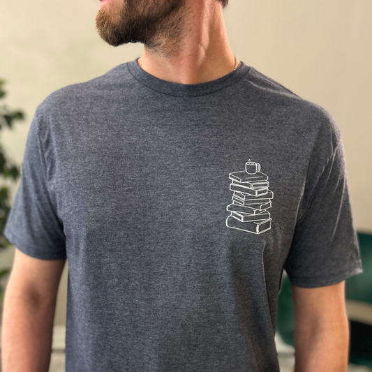 The Book Stack T-Shirt