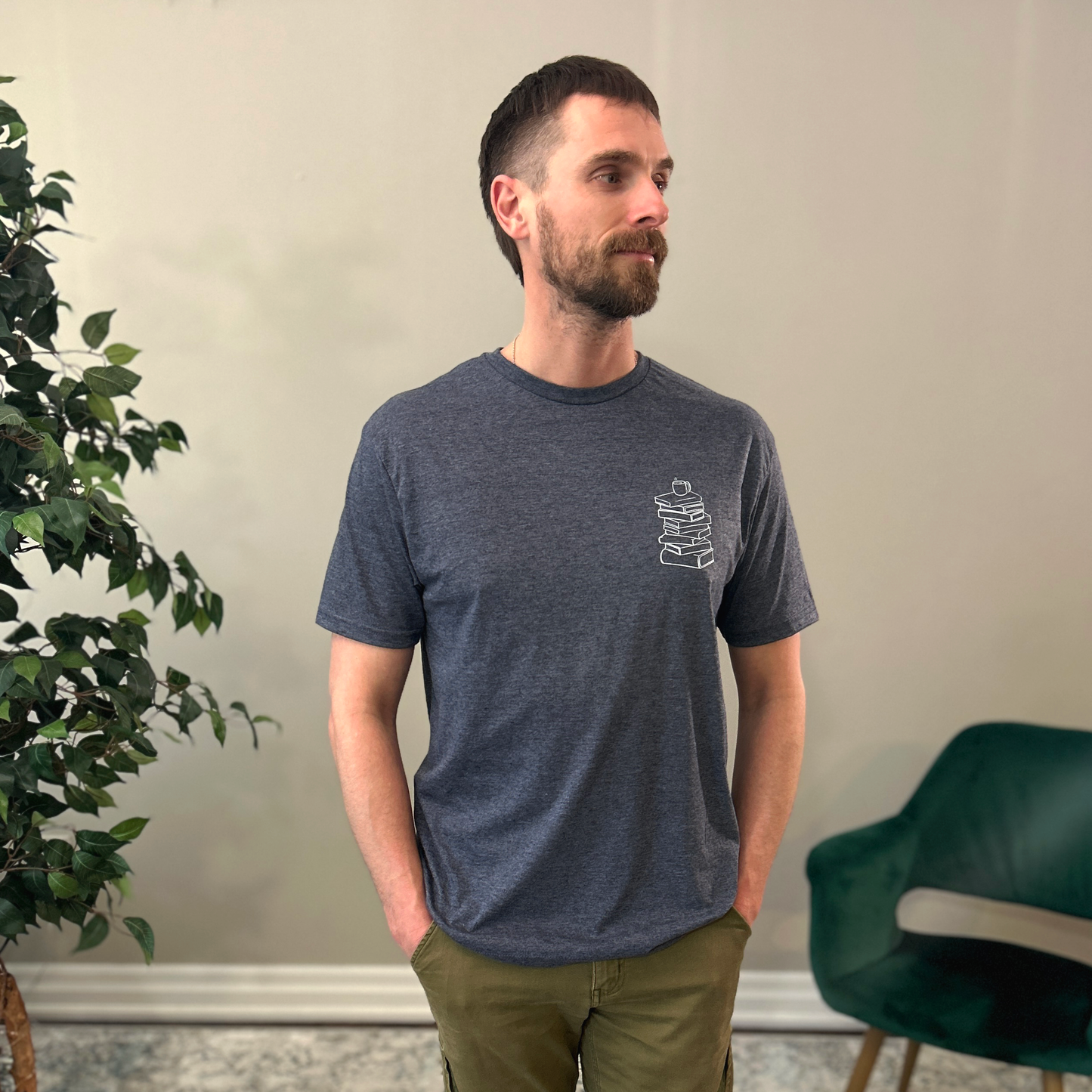 The Book Stack T-Shirt