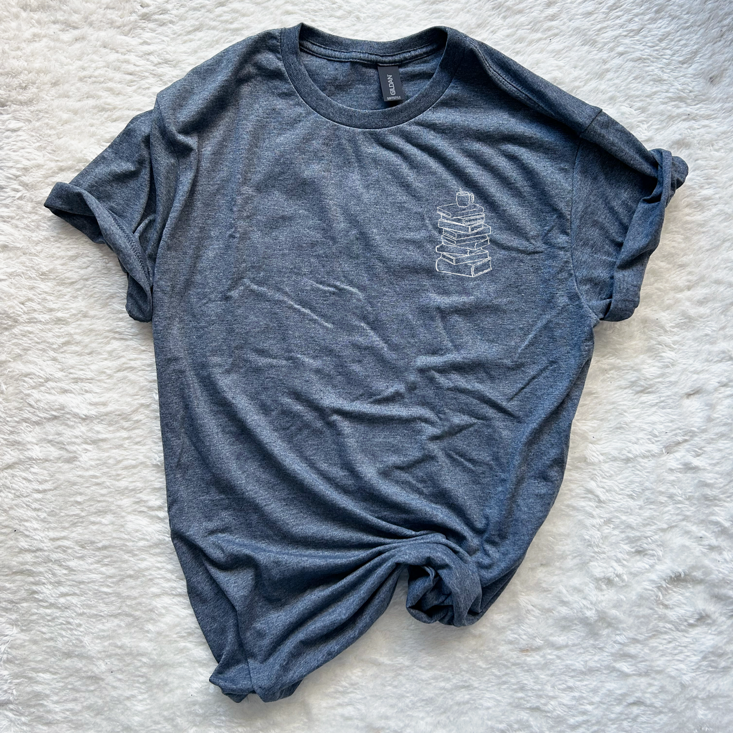 The Book Stack T-Shirt