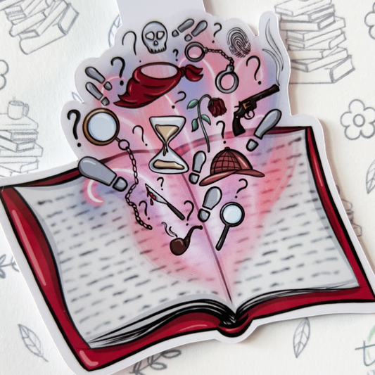 The Mystery Magnetic Bookmark