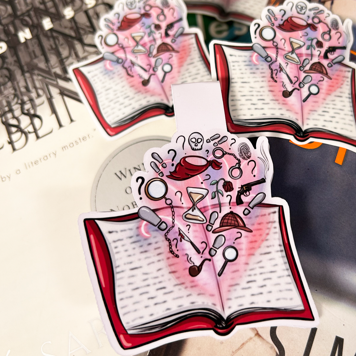 The Mystery Magnetic Bookmark