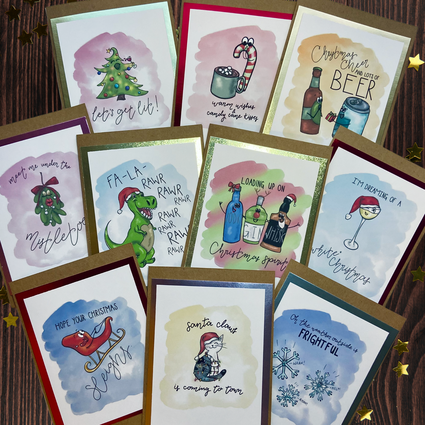 The Illustrated Christmas 10-Pack