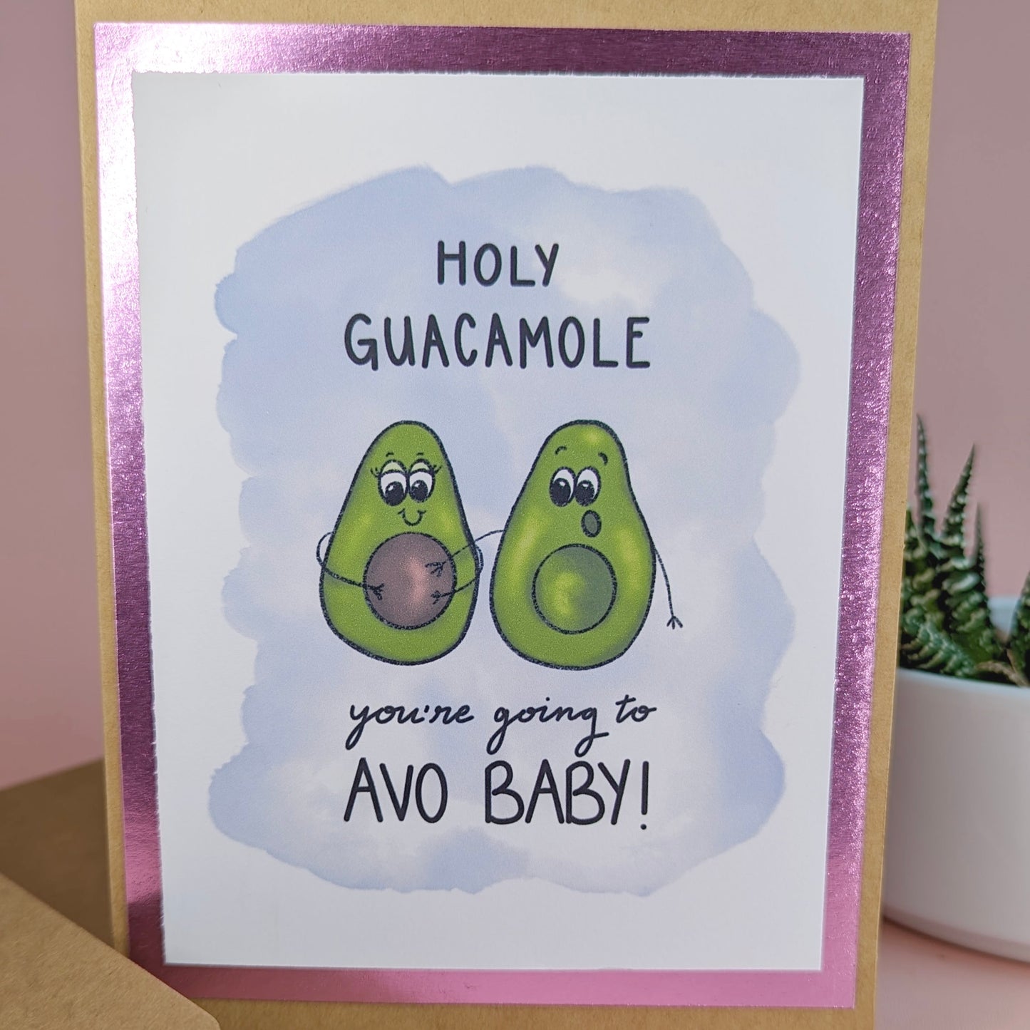 The Avocado Baby Card