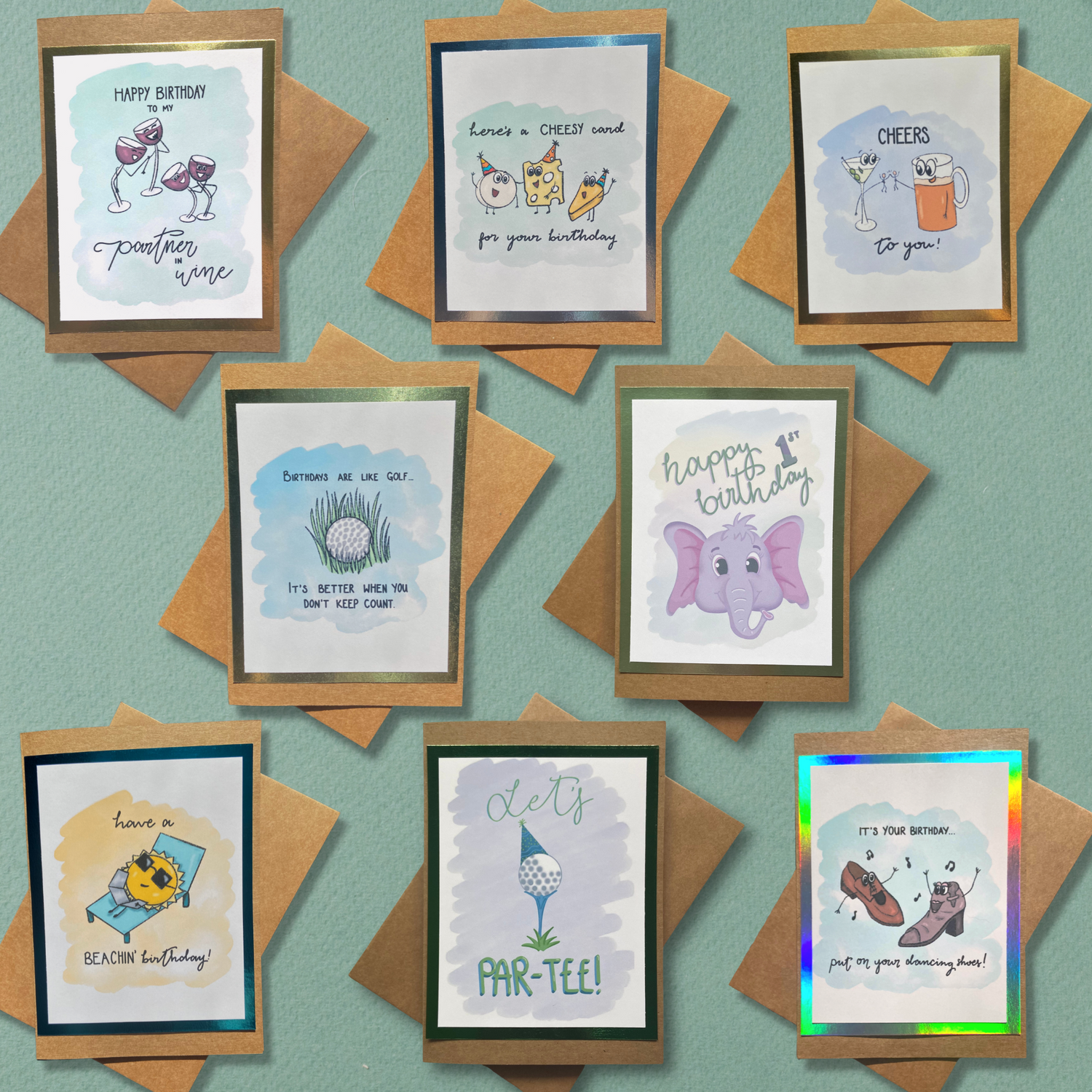 Birthday Cards