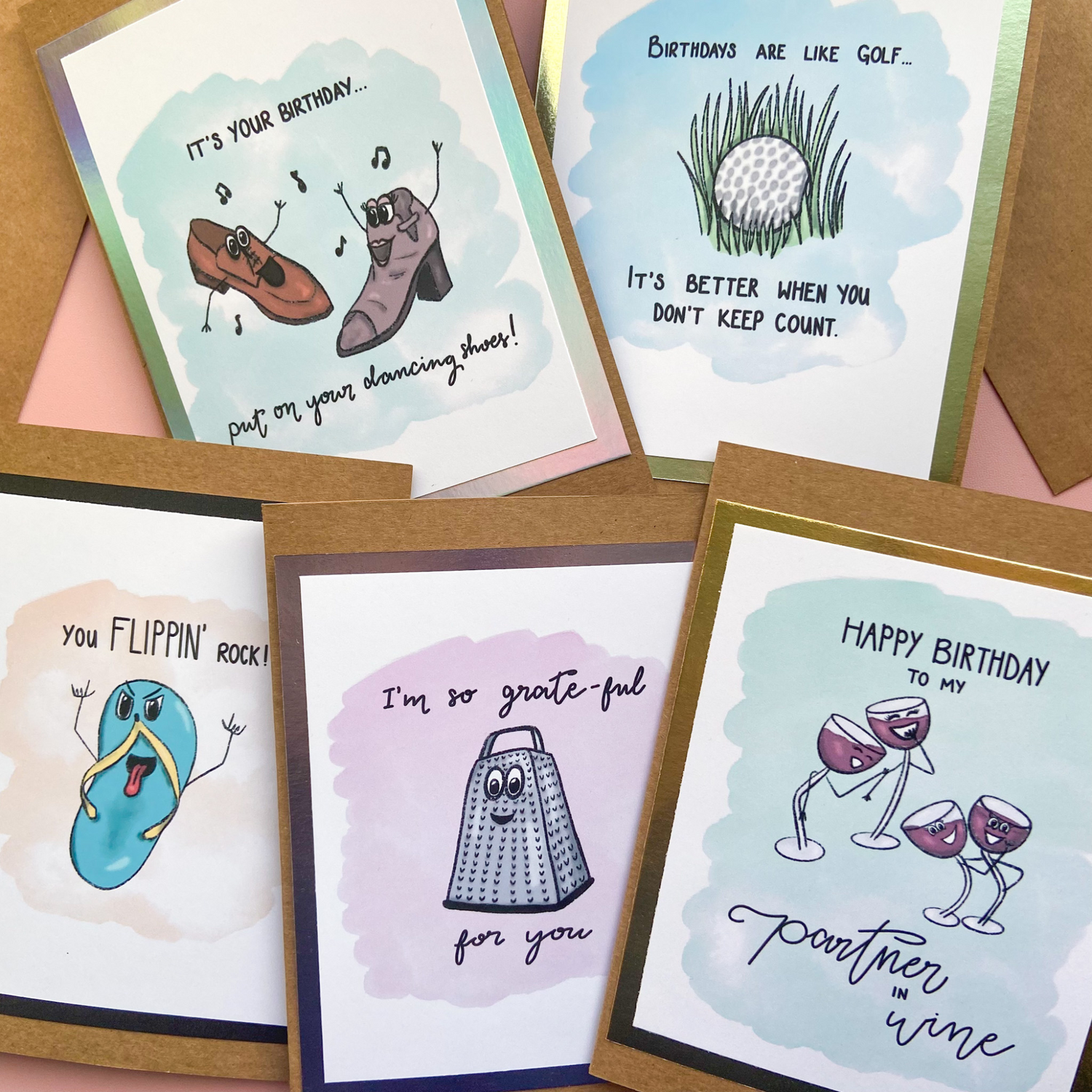 Greeting Card Packs