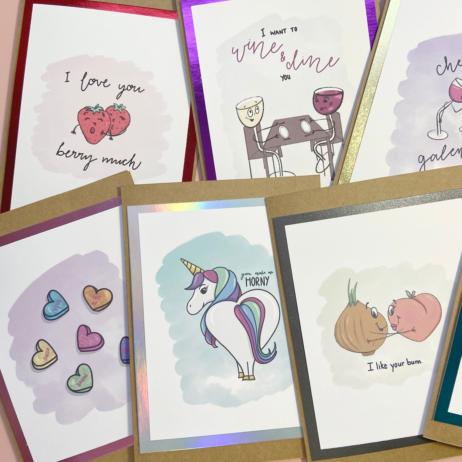 The Lovers Card Collection