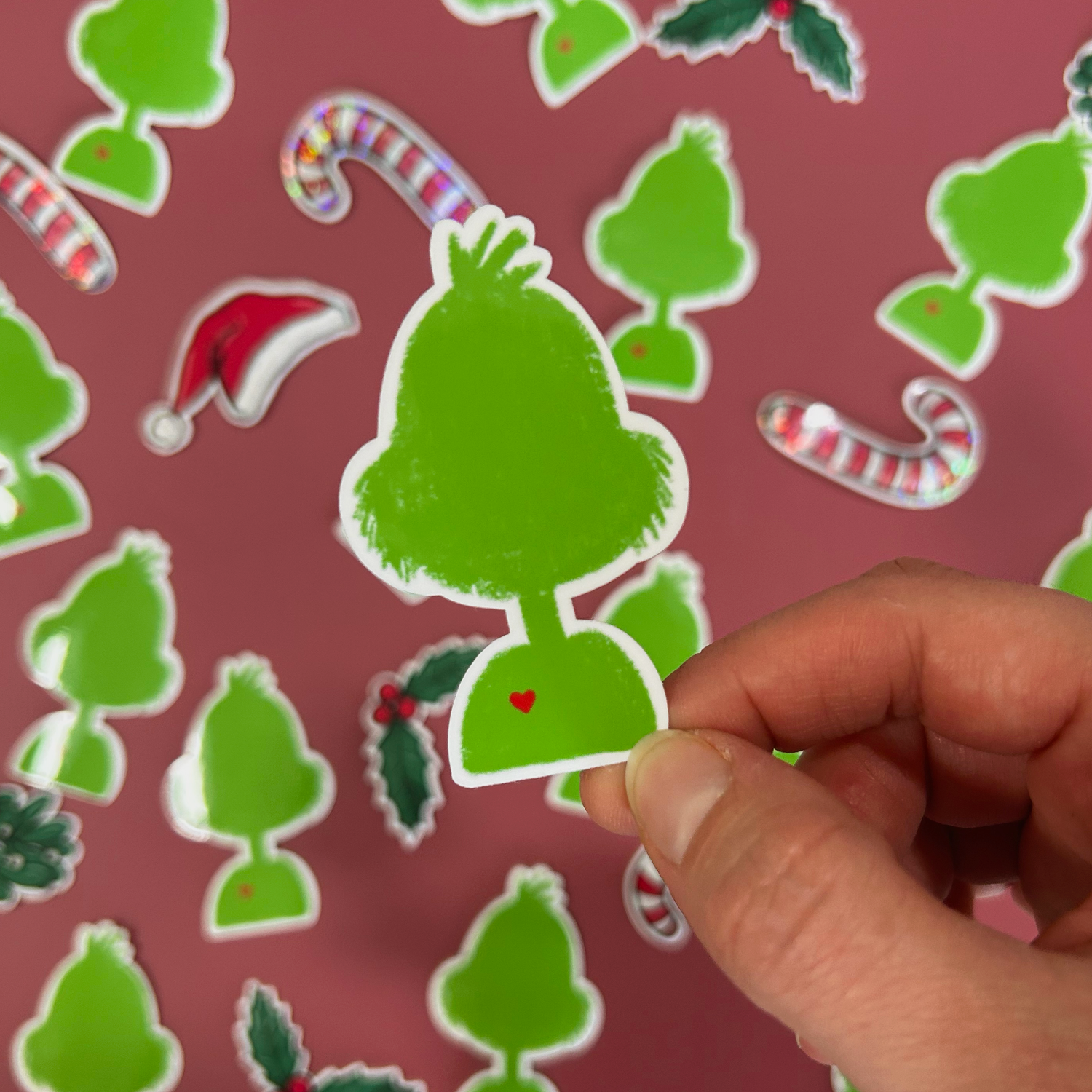 Holiday Stickers