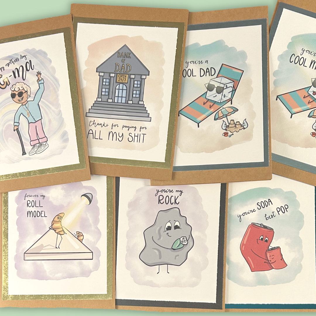 Mother's Day & Father's Day Cards