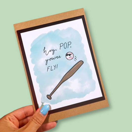 The Fly Pop Card