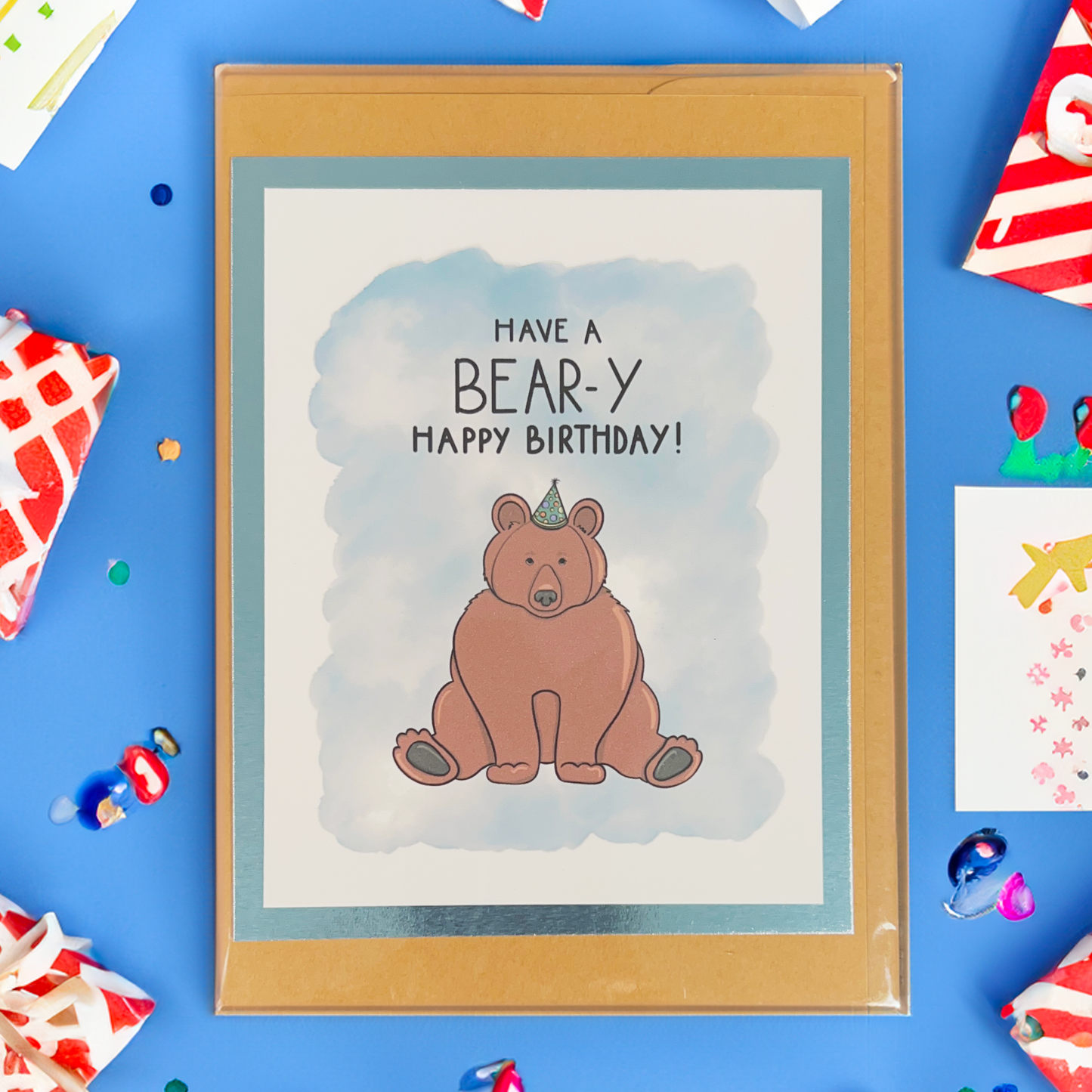 The Bear-y Happy Birthday Card