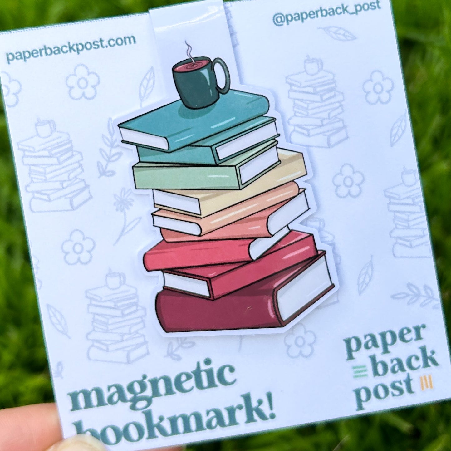 The Book Stack Bookmark