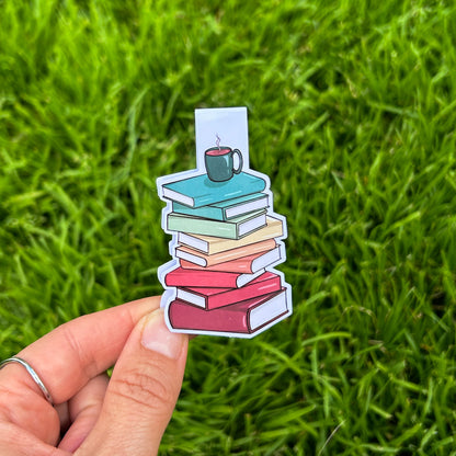 The Book Stack Bookmark