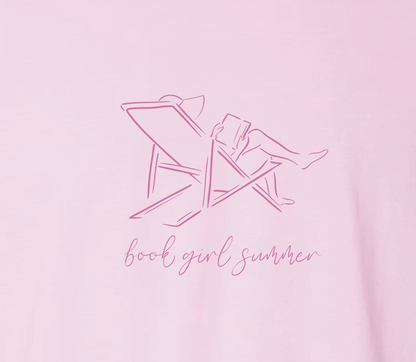 Book Girl Summer T-Shirt