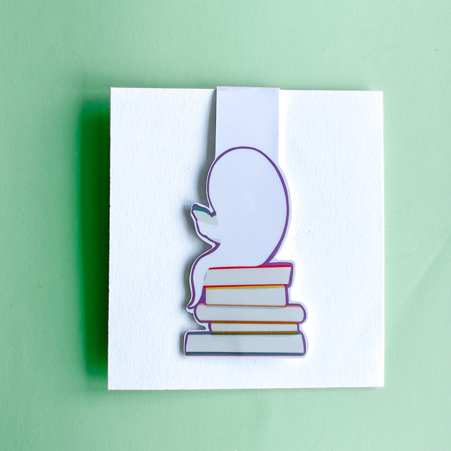 The Booookworm Magnetic Bookmark