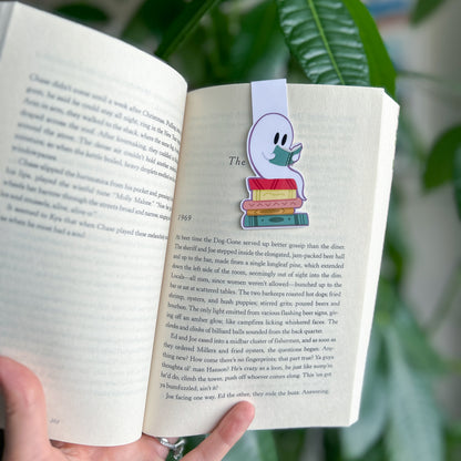 The Booookworm Magnetic Bookmark