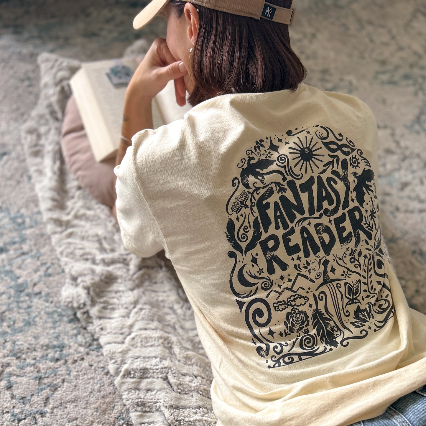 The Fantasy Reader Tee