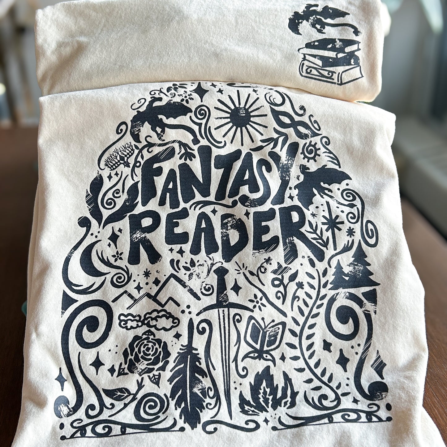 The Fantasy Reader Tee