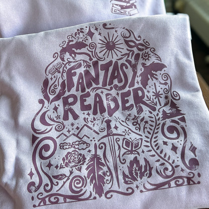 The Fantasy Reader Crewneck Sweatshirt